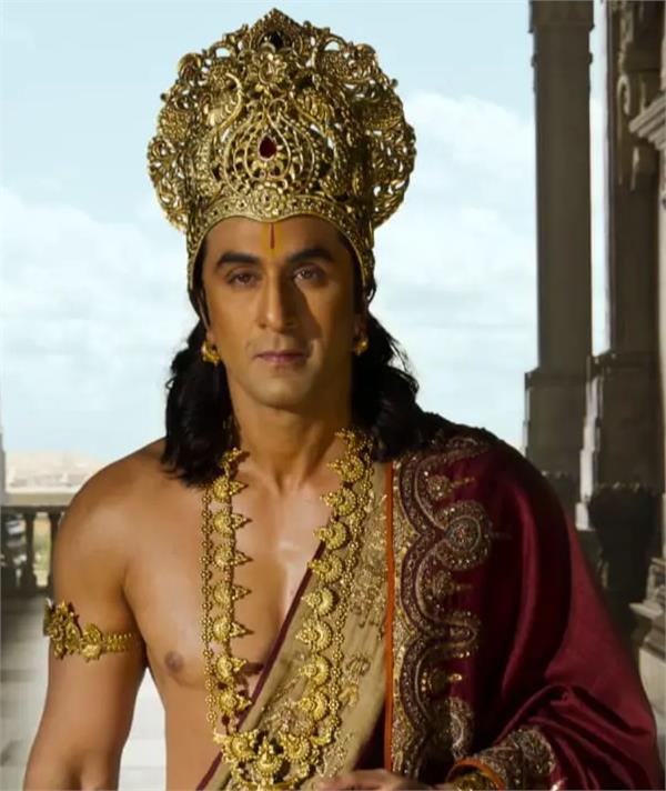 ranbir kapoor to play double role in   ramayana  