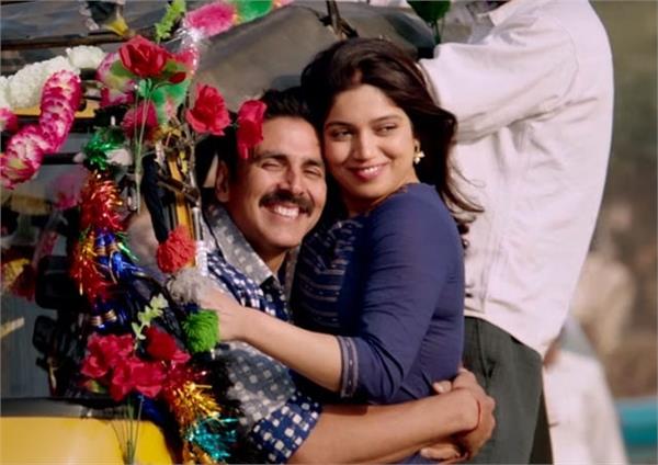 bhumi reveals how she fulfilled her childhood dream of working with akshay