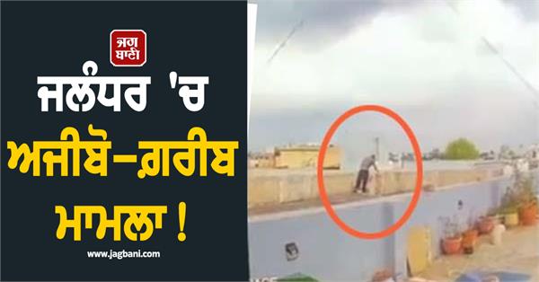 strange case of theft in jalandhar