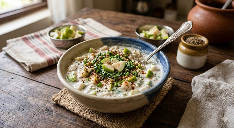 ਗਰਮੀਆਂ ''ਚ ਪੇਟ ਲਈ ''ਰਾਮਬਾਣ'' ਹੈ ਅਮਰੂਦ ਦਾ ਰਾਇਤਾ, ਨੋਟ ਕਰੋ ਇਹ ਆਸਾਨ ਰੈਸਿਪੀ