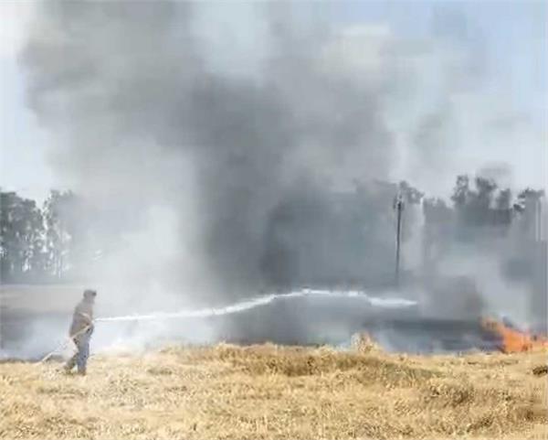 several houses were gutted in the fire