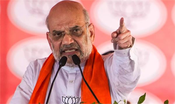 amit shah  west bengal  vote  government  double engine