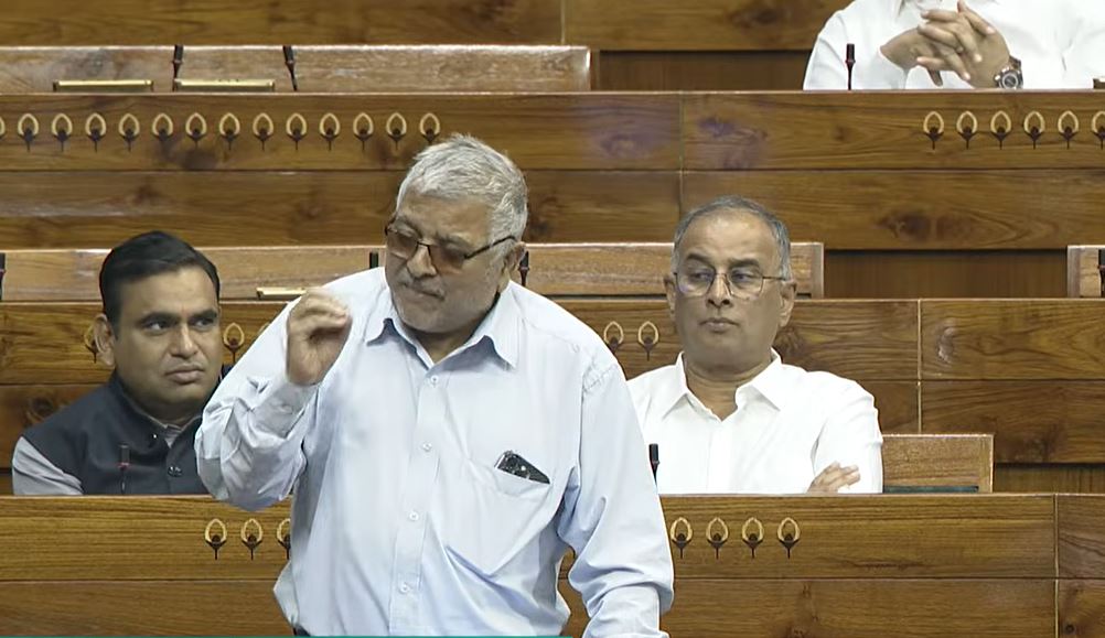 ਡਾ. ਧਰਮਵੀਰ ਗਾਂਧੀ ਨੇ ਸੰਸਦ ''ਚ ਮਨੁੱਖੀ ਅਧਿਕਾਰਾਂ ਦੇ ਘਾਣ ''ਤੇ ਚੁੱਕੇ ਸਵਾਲ