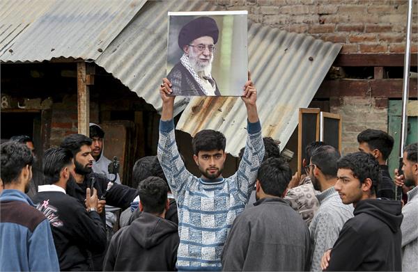 jammu kashmir  iran  victory  ceasefire  america  israel