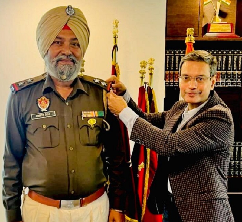 ਸਮਾਜ ਭਲਾਈ ਕਾਰਜਾਂ ਦੀ ਮਿਸਾਲ : ਸਬ ਇੰਸਪੈਕਟਰ ਦਲਜੀਤ ਸਿੰਘ ਗੋਰਾਇਆ