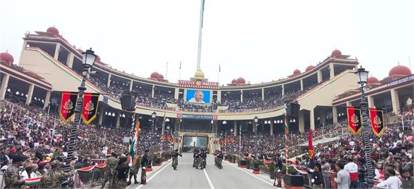 attari border retreat ceremony schedule changed