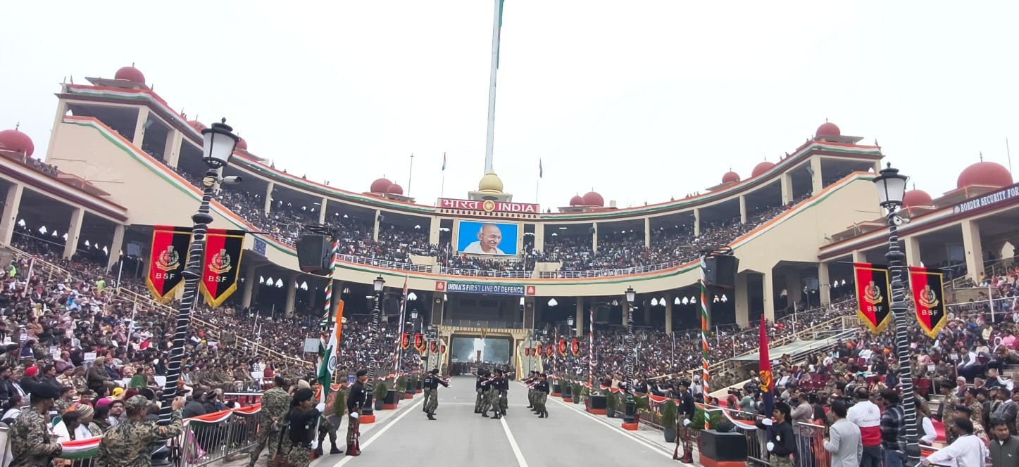 ਅਟਾਰੀ ਬਾਰਡਰ ''ਤੇ ਹੋਣ ਵਾਲੀ ਰਿਟ੍ਰੀਟ ਸੈਰੇਮਨੀ ਦਾ ਸਮਾਂ ਬਦਲਿਆ