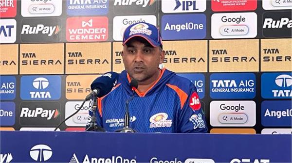 mumbai indians coach jayawardene  s big statement