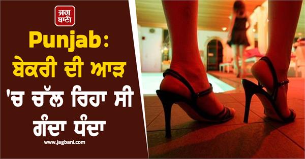 prostitution business busted in jalandar