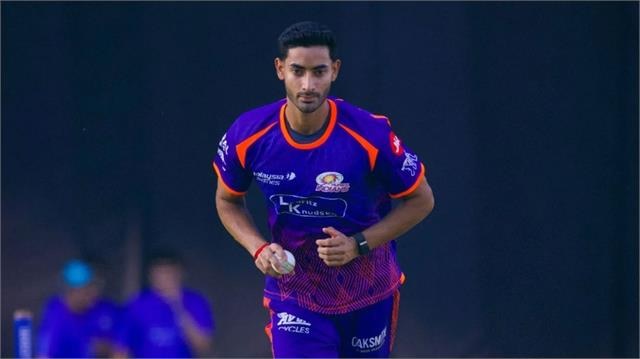 IPL 2026: 21 ਸਾਲਾ ਯੁਵਾ ਖਿਡਾਰੀ ਨੂੰ MI ''ਚ ਮੌਕਾ, ਜ਼ਖ਼ਮੀ ਅੰਕੋਲੇਕਰ ਦੀ ਜਗ੍ਹਾ ਟੀਮ ''ਚ ਸ਼ਾਮਲ