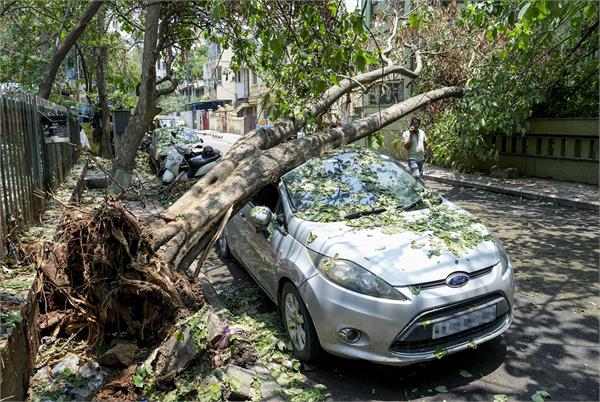 bengaluru  storm  rain  people  death