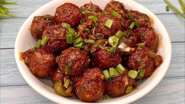 the easiest way to make manchurian