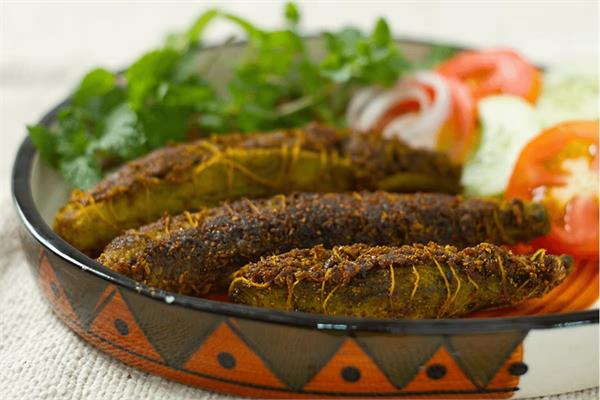 native method of making bitter gourd