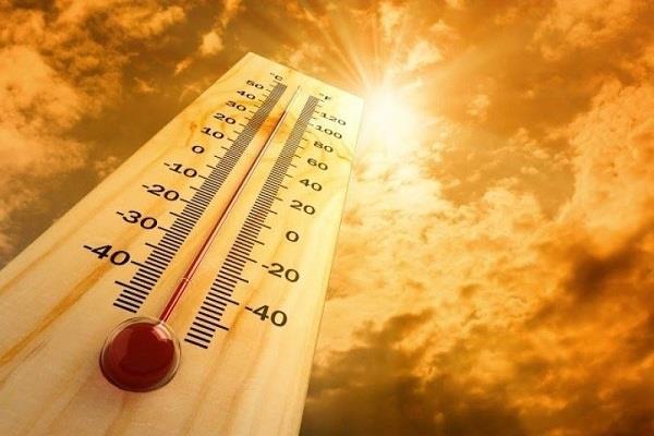 madhya pradesh  first time  heat alert