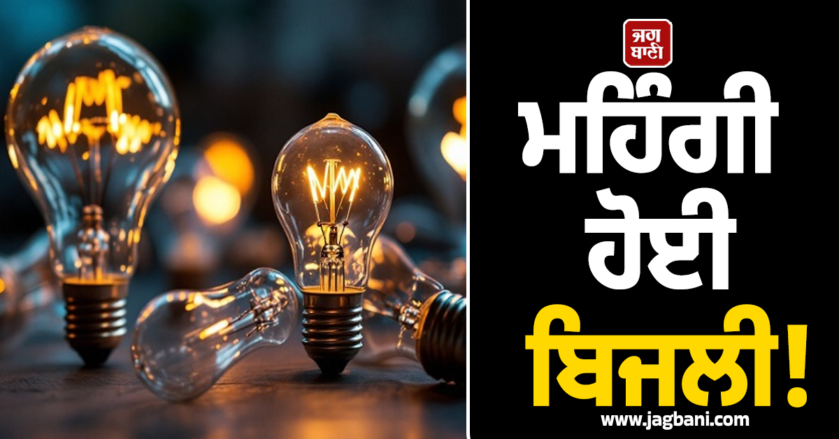 ਮਹਿੰਗੀ ਹੋਈ ਬਿਜਲੀ! ਇਸ ਸੂਬੇ ਦੇ ਲੋਕਾਂ ਨੂੰ ਲੱਗਾ ਵੱਡਾ ਝਟਕਾ