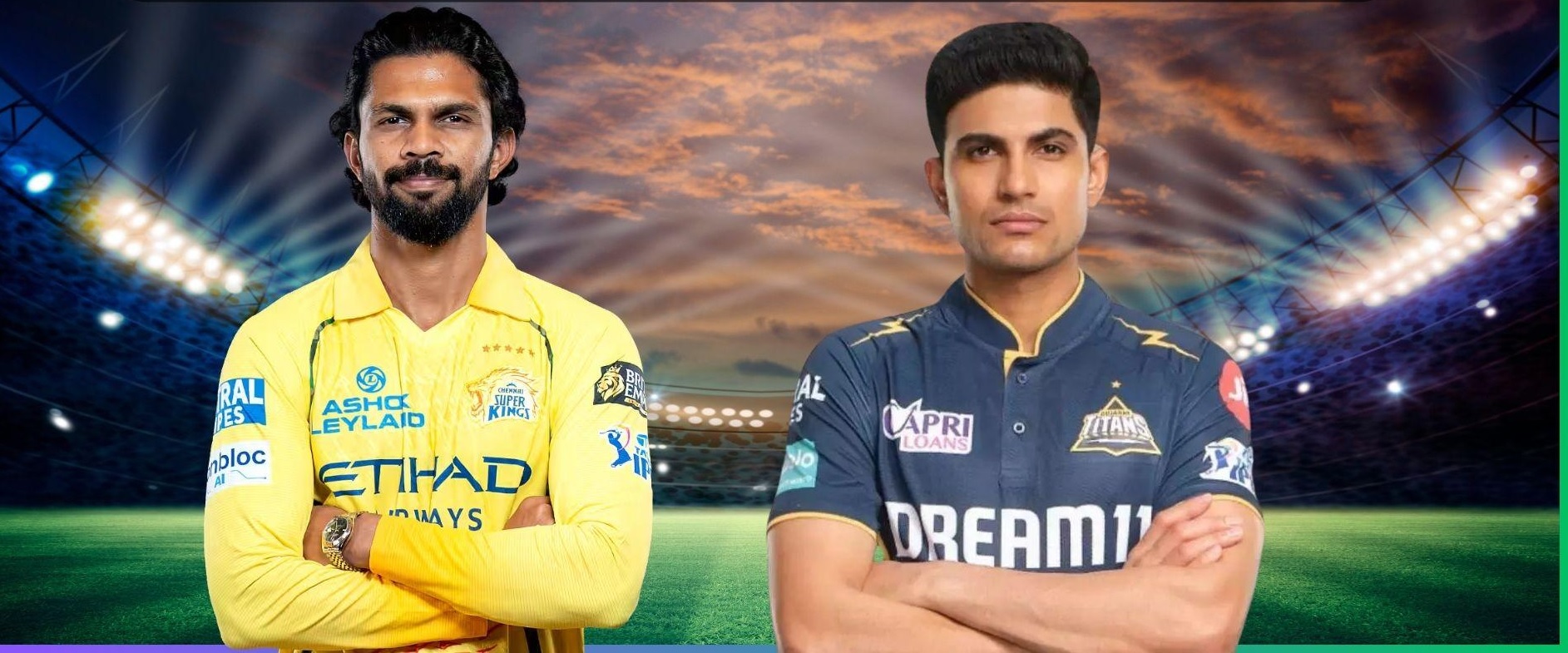 IPL 2026 CSK vs GT: ਥੋੜ੍ਹੀ  ਦੇਰ ਤਕ ਹੋਵੇਗੀ ਟਾਸ