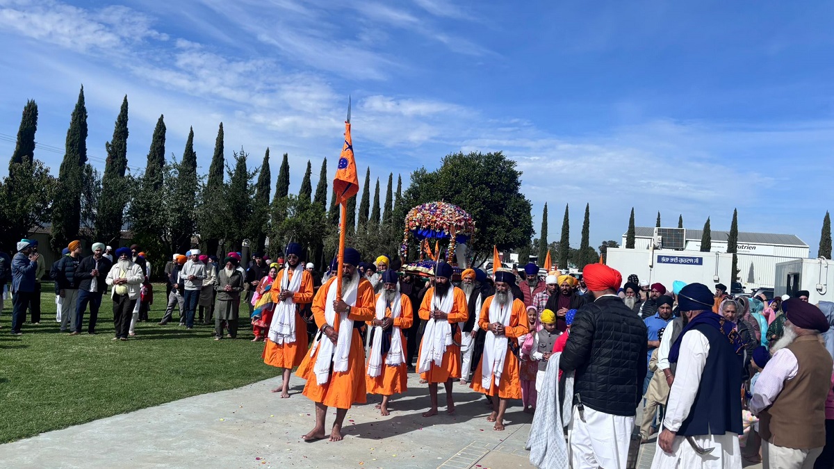 ਸ਼ੈਪਰਟਨ ''ਚ ਮਨਾਇਆ ਗਿਆ ਖਾਲਸਾ ਸਾਜਨਾ ਦਿਵਸ