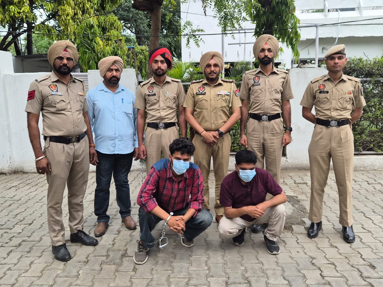 ਜਾਅਲੀ ਡੋਪ ਟੈਸਟ ਅਤੇ ਸਰਟੀਫਿਕੇਟ ਬਣਾਉਣ ਵਾਲੇ ਗਿਰੋਹ ਦਾ ਪਰਦਾਫਾਸ਼, ਦੋ ਮੁਲਜ਼ਮ ਚੜ੍ਹੇ ਪੁਲਸ ਅੜਿੱਕੇ