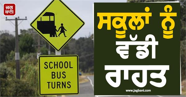 fuel relief for schools