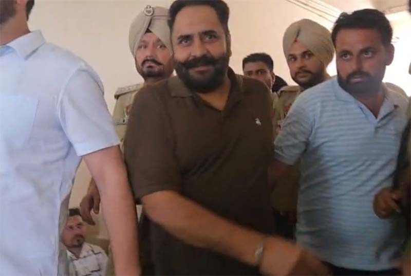 ਹਰਮੀਤ ਸਿੰਘ ਪਠਾਣ ਮਾਜਰਾ ਮੁੜ ਅਦਾਲਤ ''ਚ ਪੇਸ਼, ਵਧੀ ਨਿਆਇਕ ਹਿਰਾਸਤ