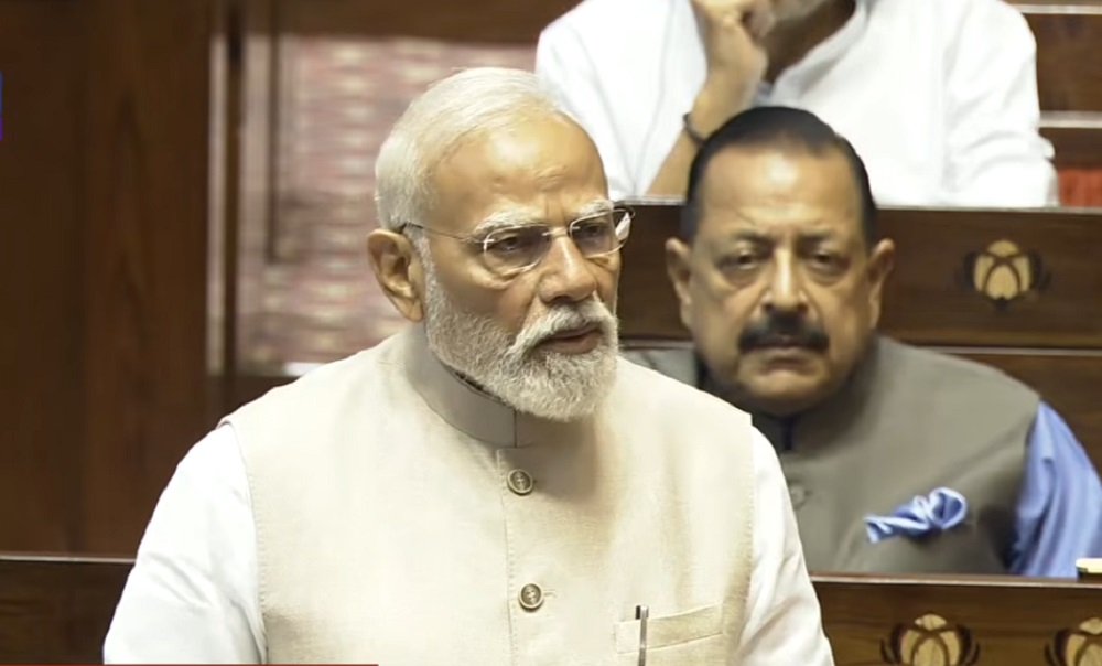 ਮਹਿਲਾ ਰਿਜ਼ਰਵੇਸ਼ਨ ਬਿੱਲ ''ਤੇ ਵੋਟ ਪਾਉਣ ਤੋਂ ਪਹਿਲਾਂ PM ਨਰਿੰਦਰ ਮੋਦੀ ਦਾ ਅਹਿਮ ਬਿਆਨ