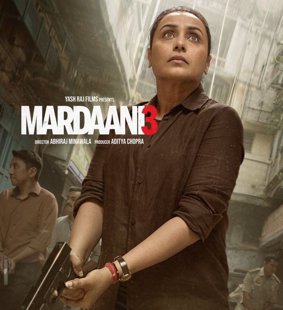 ਰਾਣੀ ਮੁਖਰਜੀ ਦਾ ਧਮਾਕਾ: ‘ਮਰਦਾਨੀ 3’ OTT ’ਤੇ ਵੀ ਸੁਪਰਹਿੱਟ, ਨੈੱਟਫਲਿਕਸ ਇੰਡੀਆ ’ਤੇ ਬਣੀ ਨੰਬਰ 1 ਫ਼ਿਲਮ