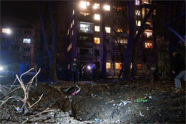 russia attqack on ukraioe