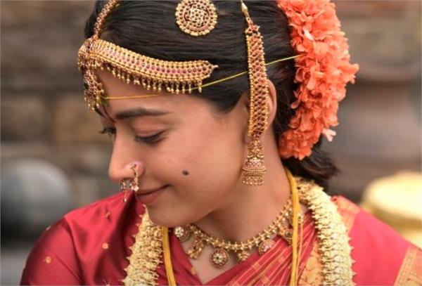 ranabali   team showers love on rashmika mandanna with a special video