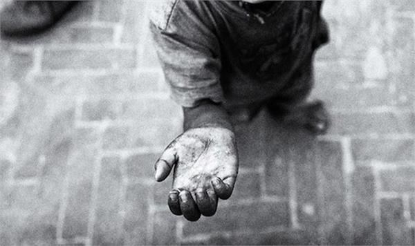 number of begging children increases in the district