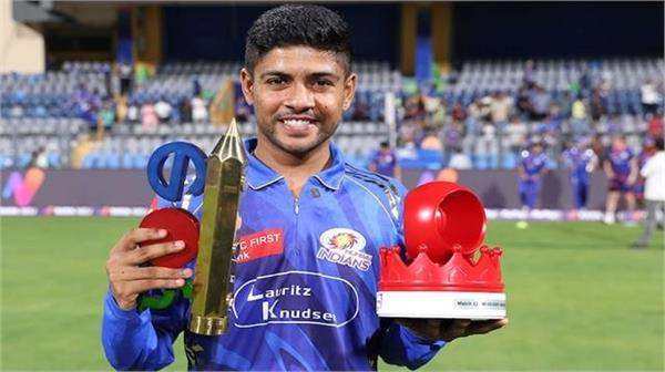 ipl  mi  s ashwini kumar becomes   impact player    disrupts gujarat  s batting