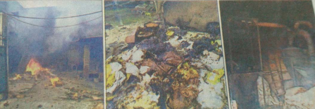 ਕੈਮੀਕਲ ਫੈਕਟਰੀ ਚੱਢਾ ਐਂਟਰਪ੍ਰਾਈਜ਼ਿਜ਼ ’ਚ ਲੱਗੀ ਭਿਆਨਕ ਅੱਗ, ਰਬੜ ਕੈਮੀਕਲ ਤੇ ਮਸ਼ੀਨਾਂ ਸੜ ਕੇ ਸੁਆਹ