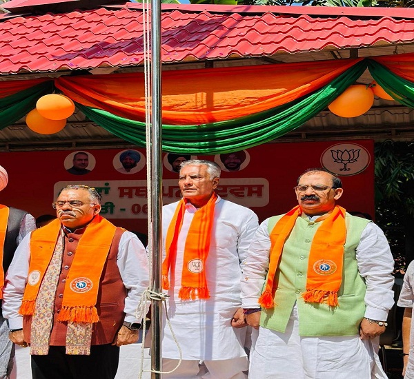 ਭਾਜਪਾ ਦੀ ਵੱਧਦੀ ਲੋਕਪ੍ਰਿਅਤਾ ਤੋਂ ਘਬਰਾਈਆਂ ਤਾਕਤਾਂ ਸਾਨੂੰ ਟੀਚੇ ਤੋਂ ਭਟਕਾ ਨਹੀਂ ਸਕਦੀਆਂ : ਸੁਨੀਲ ਜਾਖੜ