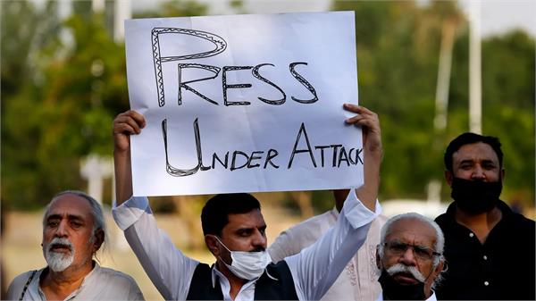 press freedom under siege in pakistan as peca jails journalist