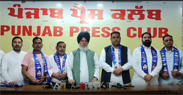 adampur constituency co ordinator buta singh joins bsp