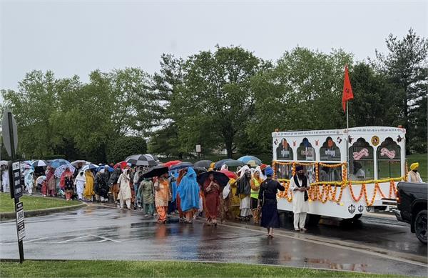 khalsa creation day celebrated in cincinnati