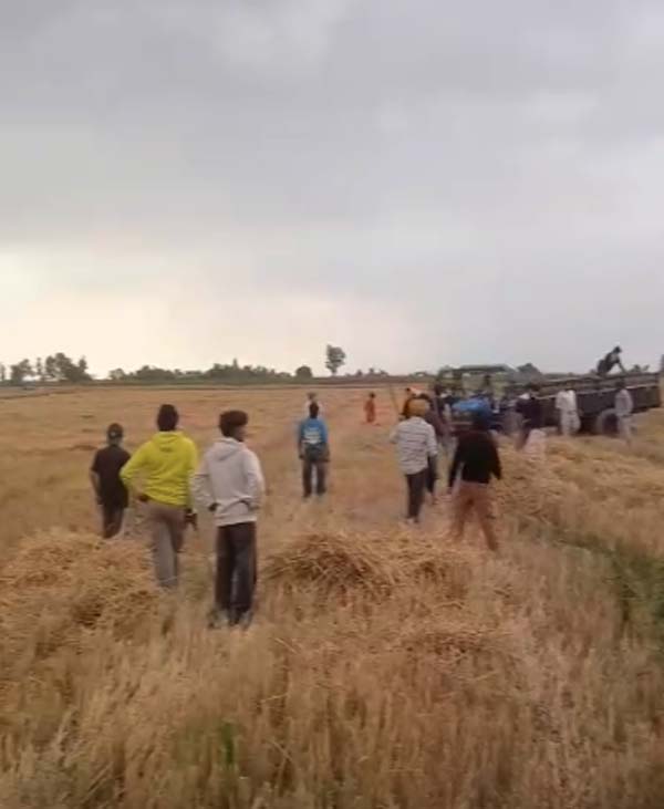 Punjab: ਜੰਗ ਦਾ ਮੈਦਾਨ ਬਣੇ ਖੇਤ! ਚੱਲੇ ਤੇਜ਼ਧਾਰ ਹਥਿਆਰ ਤੇ ਹੋਈ ਫਾਇਰਿੰਗ