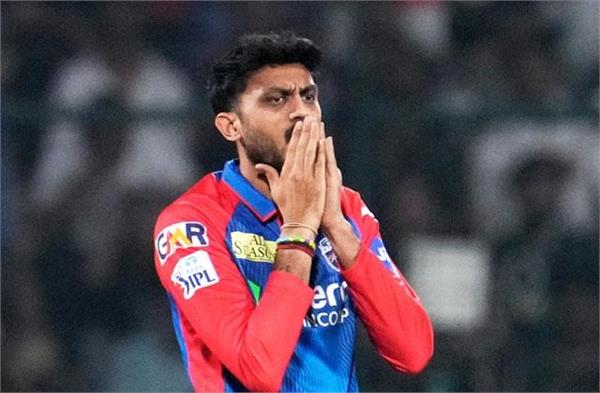 gt vs dc  axar patel gave a special message to the team