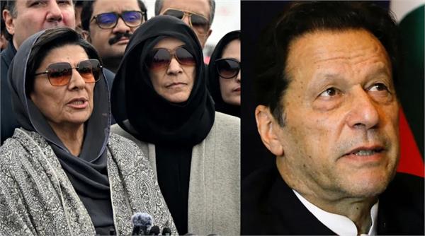 case registered against imran khan s sisters
