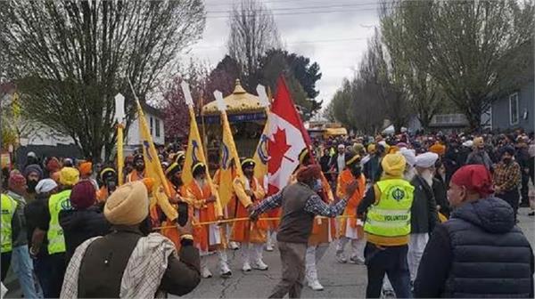 khalsa day parade in vancouver