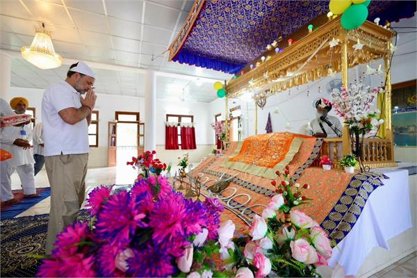 rahul gandhi  sri singh sabha gurdwara  lok sabha  andaman and nicobar