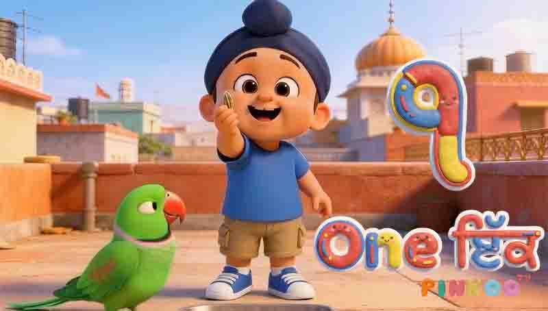 ਬੱਚਿਆਂ ਨੂੰ ਵਿਖਾਓ ਇਹ ਮਜ਼ੇਦਾਰ ਵੀਡੀਓ, ਜਲਦੀ ਸਿੱਖਣਗੇ ਗਿਣਤੀ