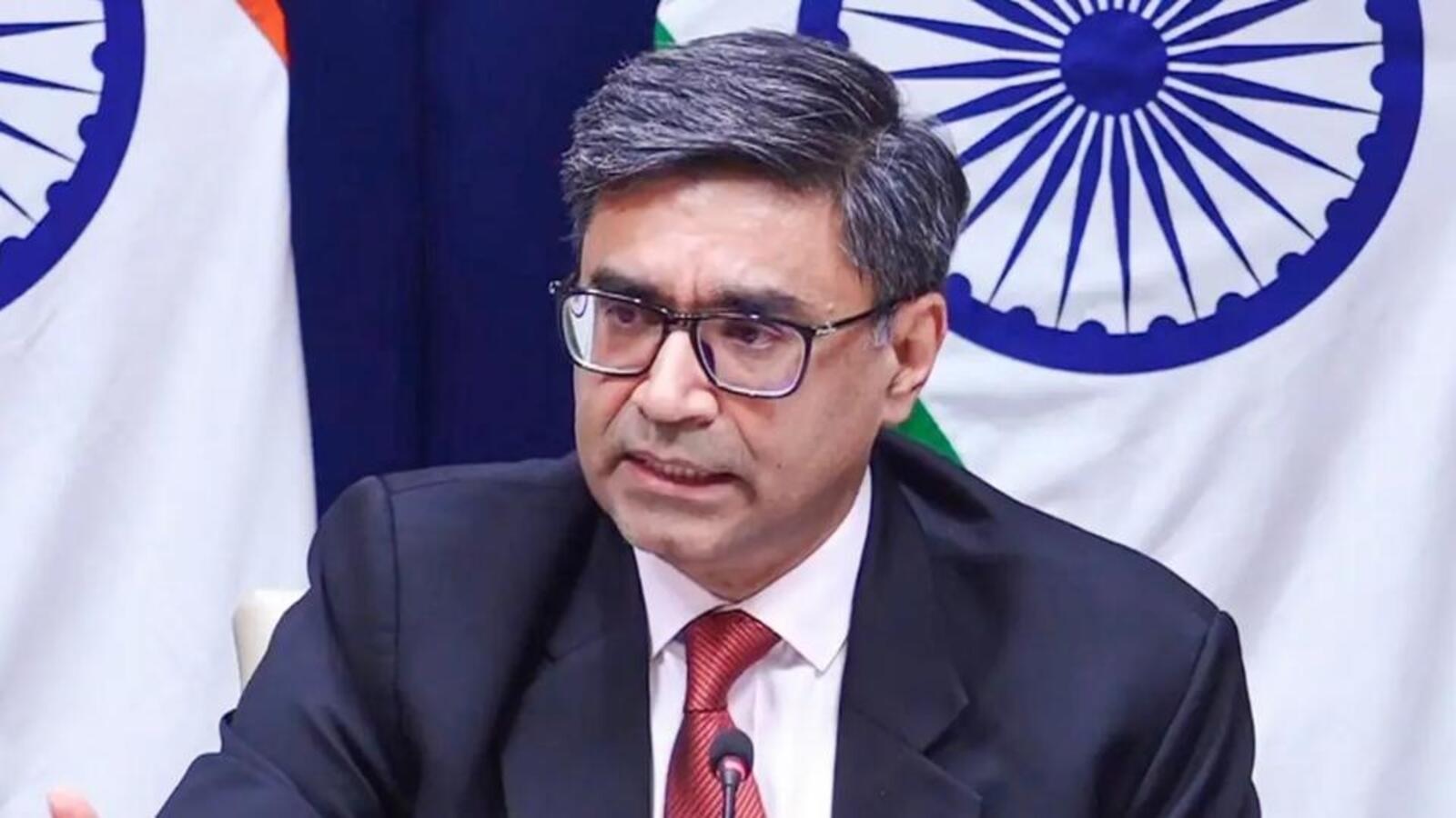 ਵਿਦੇਸ਼ ਸਕੱਤਰ ਵਿਕਰਮ ਮਿਸਰੀ ਅਗਲੇ ਮਹੀਨੇ ਕਰ ਸਕਦੇ ਹਨ ਨੇਪਾਲ ਦਾ ਦੌਰਾ