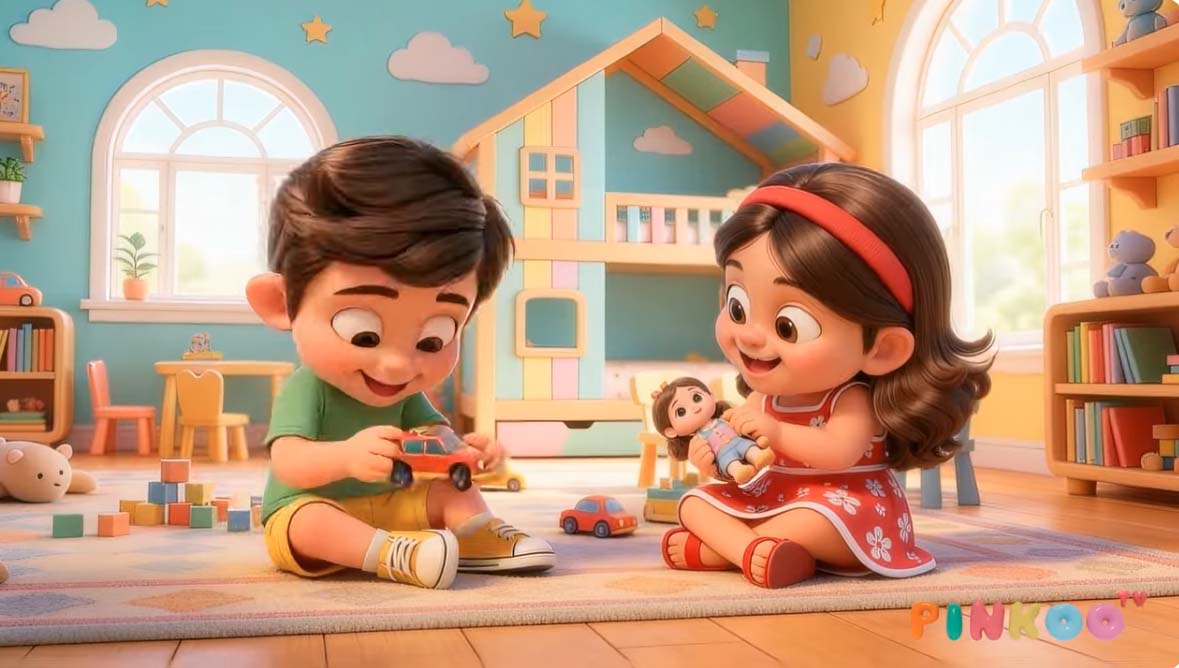 ਬੱਚਿਆਂ ਨੂੰ ਜ਼ਰੂਰ ਵਿਖਾਓ Pinkoo TV ਦੀ ਇਹ ਖ਼ੂਬਸੂਰਤ ਵੀਡੀਓ! ਭੈਣ-ਭਰਾ ਦੇ ਰਿਸ਼ਤੇ 'ਚ ਆਵੇਗੀ ਮਿਠਾਸ