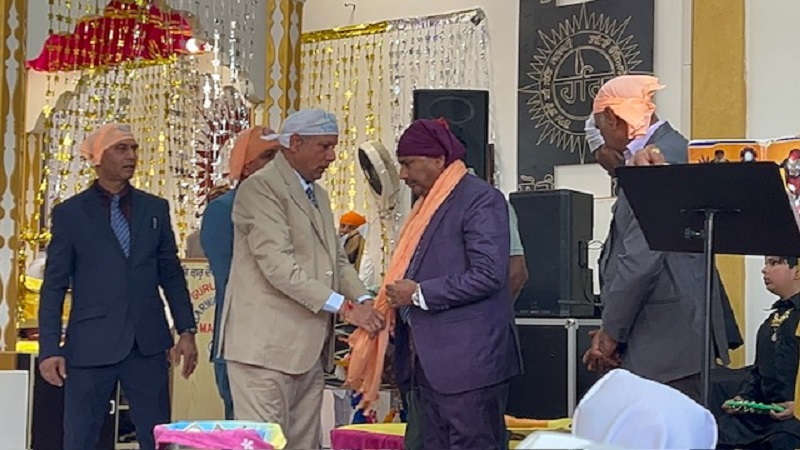 ਮਾਨਤੋਵਾ ''ਚ ਮਨਾਇਆ ਗਿਆ ਸ੍ਰੀ ਗੁਰੂ ਰਵਿਦਾਸ ਮਹਾਰਾਜ ਜੀ ਦਾ ਆਗਮਨ ਪੁਰਬ,  ਹੁੰਮ-ਹੁੰਮਾ ਕੇ ਪਹੁੰਚੀਆਂ ਸੰਗਤਾਂ