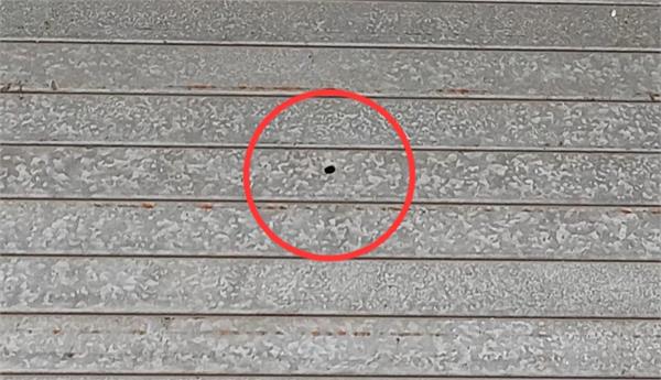 firing at showroom due to non payment of ransom