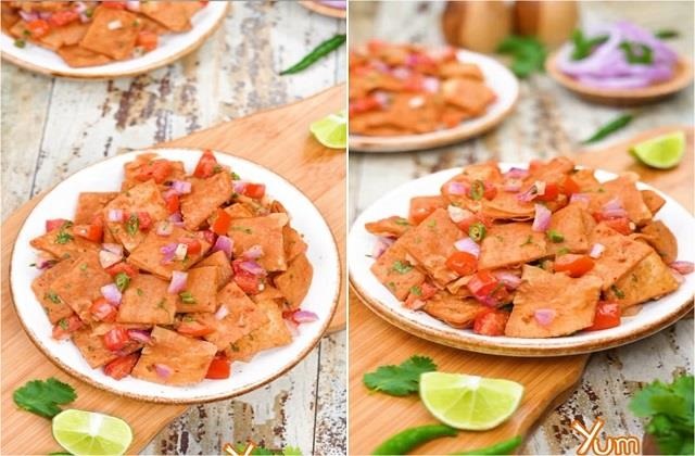 ਬਚੀਆਂ ਹੋਈਆਂ ਰੋਟੀਆਂ ਨੂੰ ਸੁੱਟਣ ਦੀ ਬਜਾਏ ਬਣਾਓ ਇਹ ਸਵਾਦਿਸ਼ਟ 'ਰੋਟੀ ਸਲਾਦ', ਜਾਣੋ ਆਸਾਨ ਰੈਸਿਪੀ