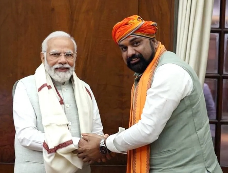 PM ਮੋਦੀ ਨੇ ਬਿਹਾਰ ਦੇ CM ਅਹੁਦੇ ਦੀ ਸਹੁੰ ਚੁੱਕਣ ''ਤੇ ਸਮਰਾਟ ਚੌਧਰੀ ਨੂੰ ਦਿੱਤੀ ਵਧਾਈ