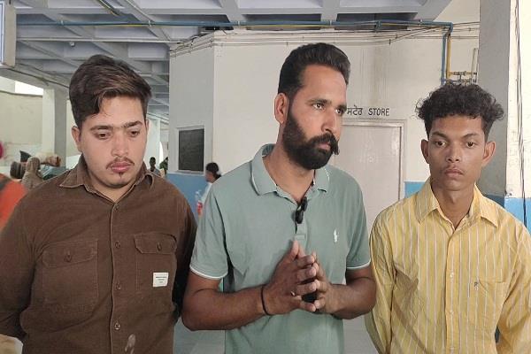 youth beaten up in faridkot