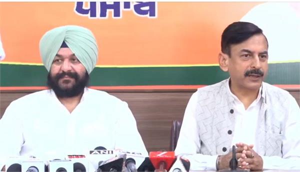 anil sarin bjp leader press confrence