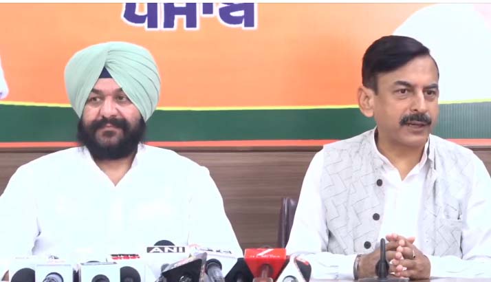 ਕਣਕ ਦੀ ਖ਼ਰੀਦ 'ਚ ਛੋਟ ਦੇਣ ਲਈ ਪੰਜਾਬ ਭਾਜਪਾ ਨੇ ਕੇਂਦਰ ਦਾ ਕੀਤਾ ਧੰਨਵਾਦ